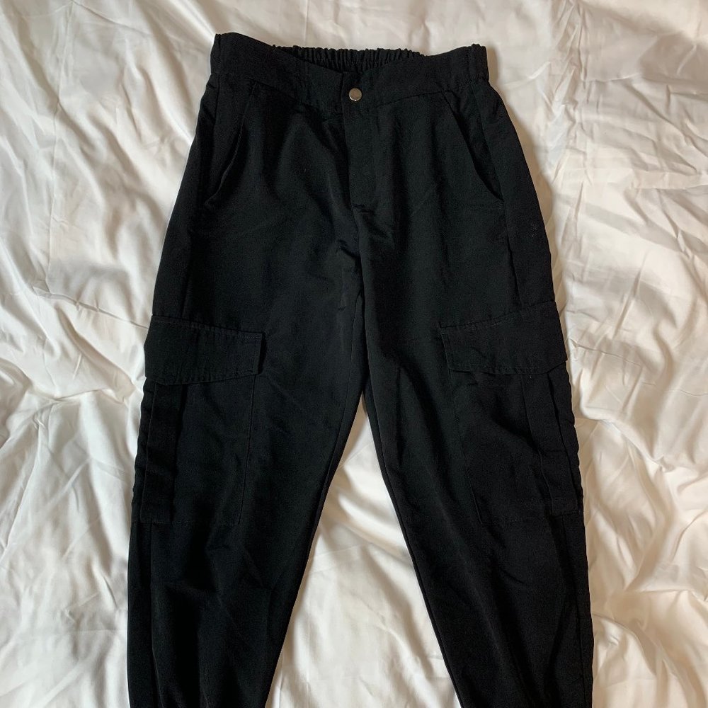 ZARA Black Joggers Size XS